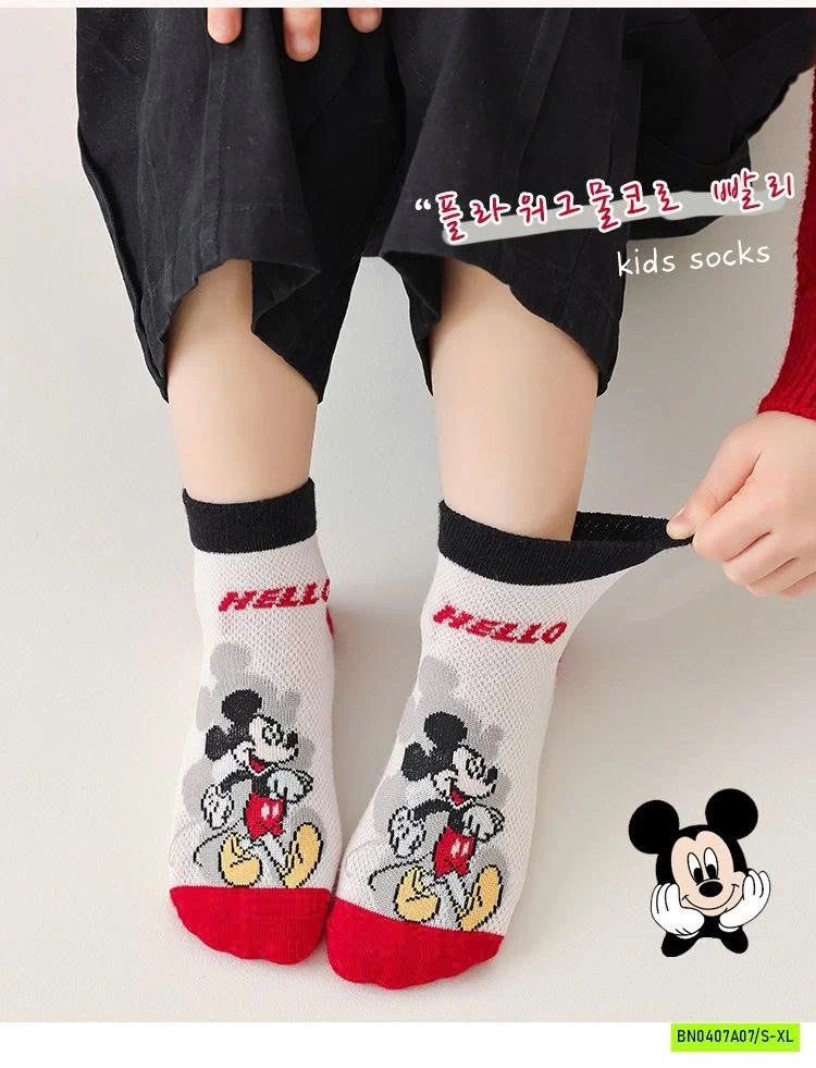 SÉT 5Đ TẤT LƯỚI MICKEY