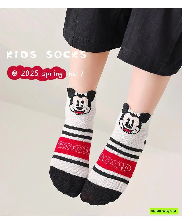 SÉT 5Đ TẤT LƯỚI MICKEY