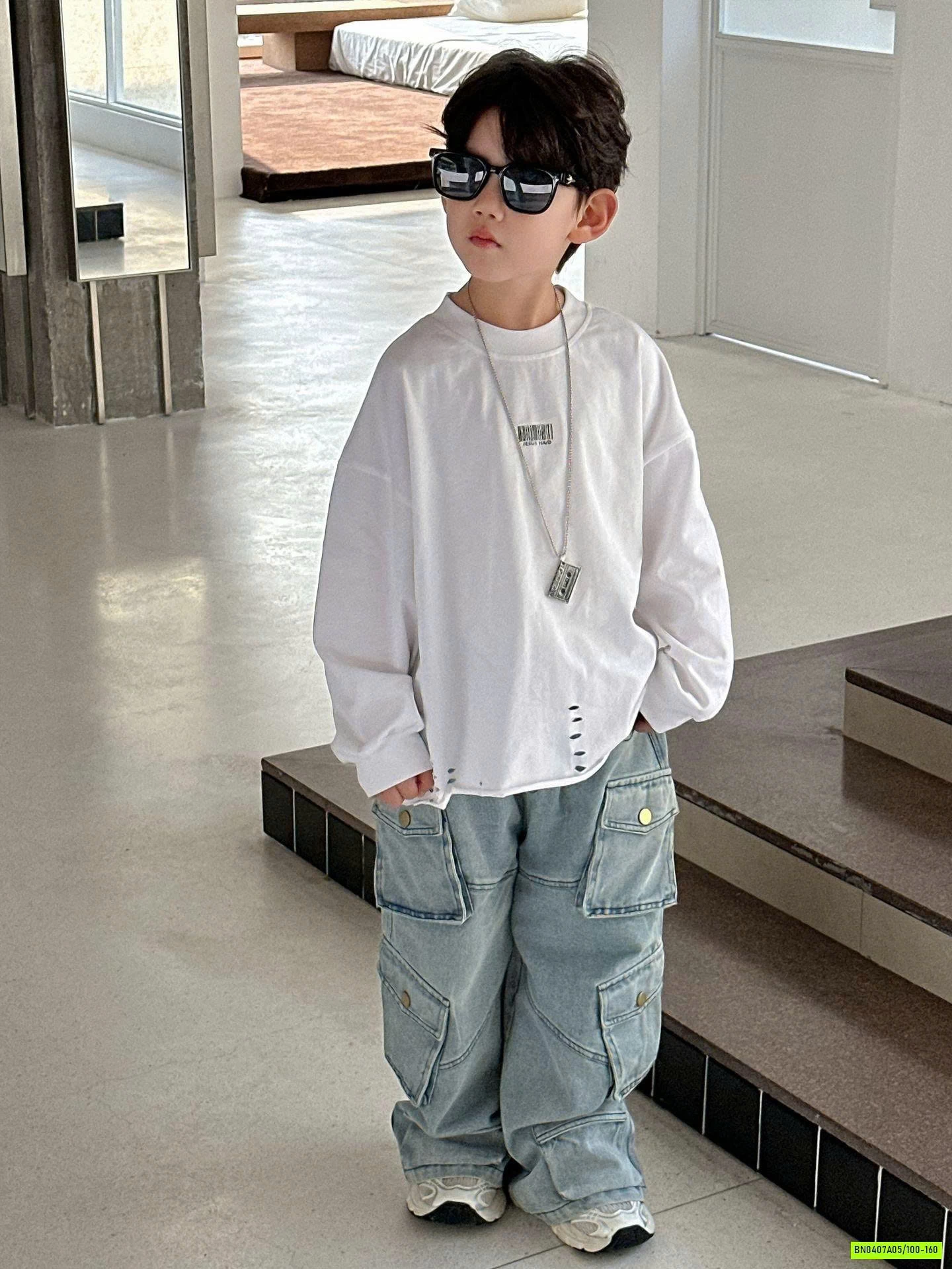 JEANS SUÔNG TÚI HỘP CÁ TÍNH