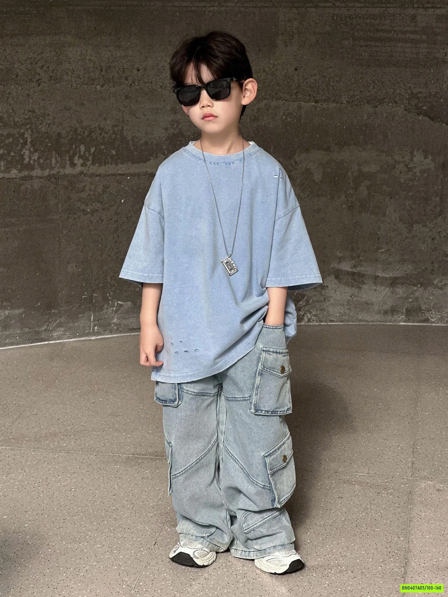 JEANS SUÔNG TÚI HỘP CÁ TÍNH