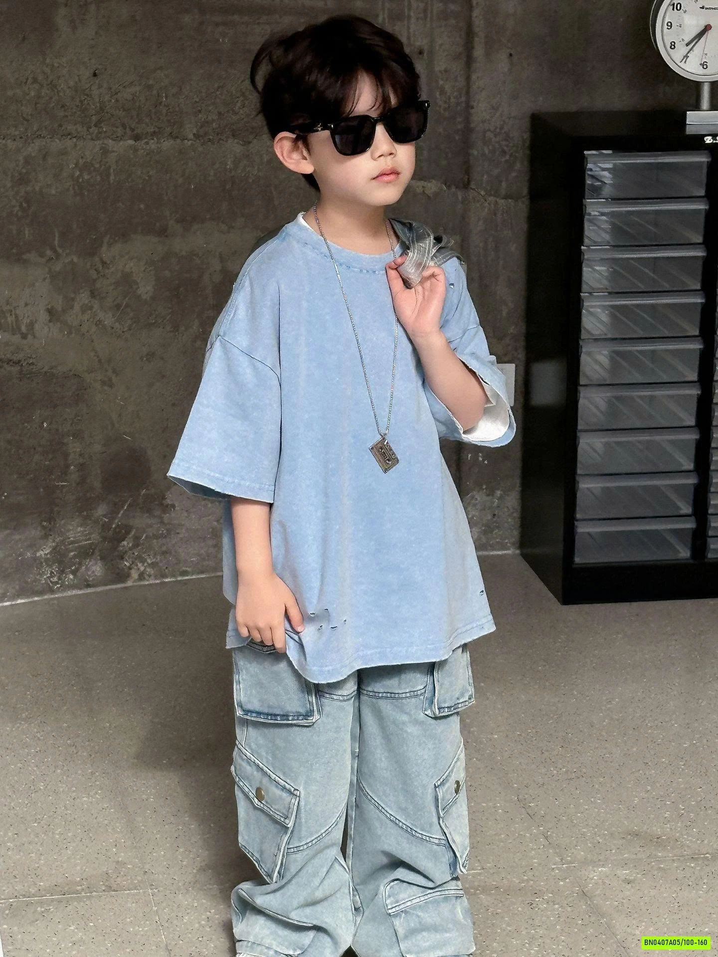 JEANS SUÔNG TÚI HỘP CÁ TÍNH