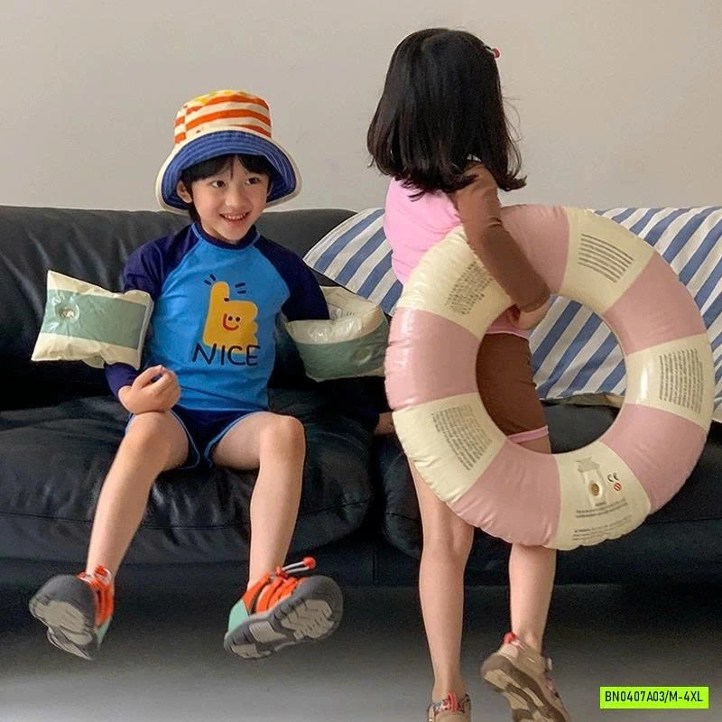 SÉT BƠI DÀI TAY PHỐI MÀU