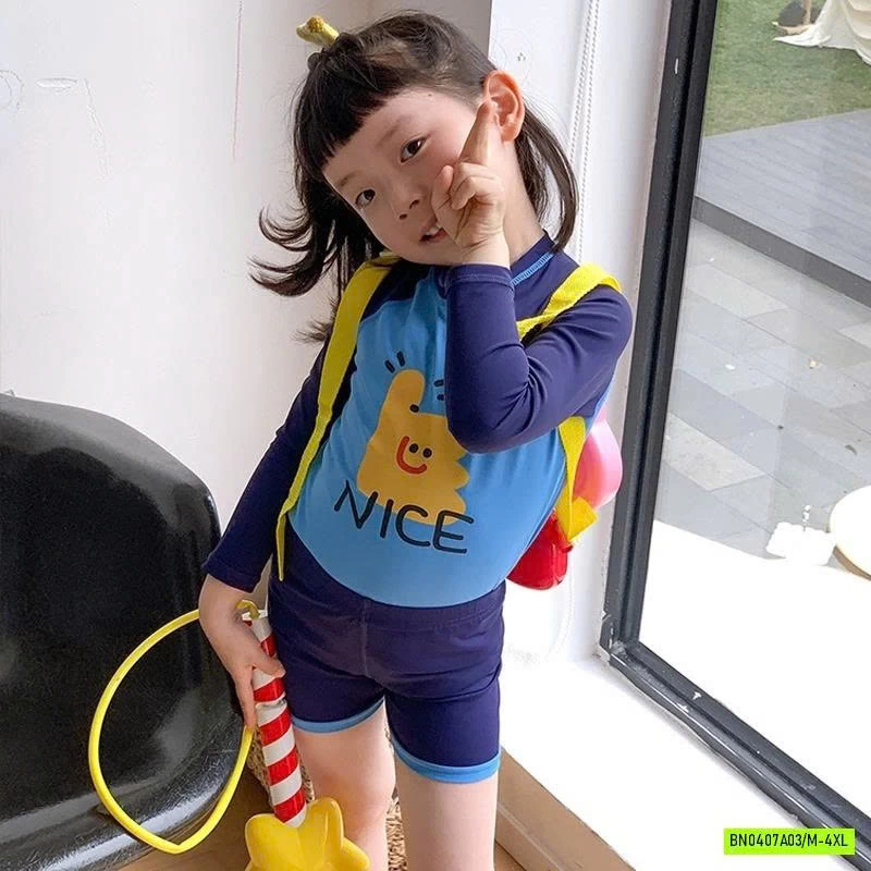 SÉT BƠI DÀI TAY PHỐI MÀU