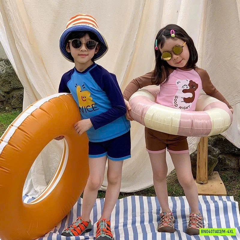 SÉT BƠI DÀI TAY PHỐI MÀU