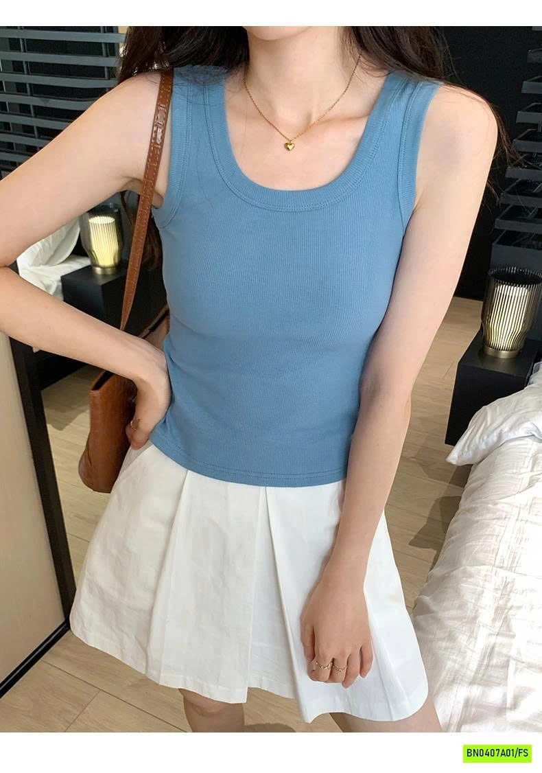 ÁO SÁT NÁCH KÈM BRA