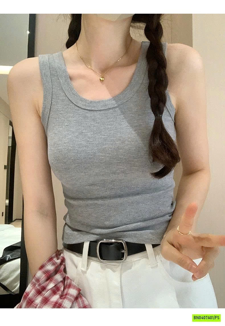 ÁO SÁT NÁCH KÈM BRA