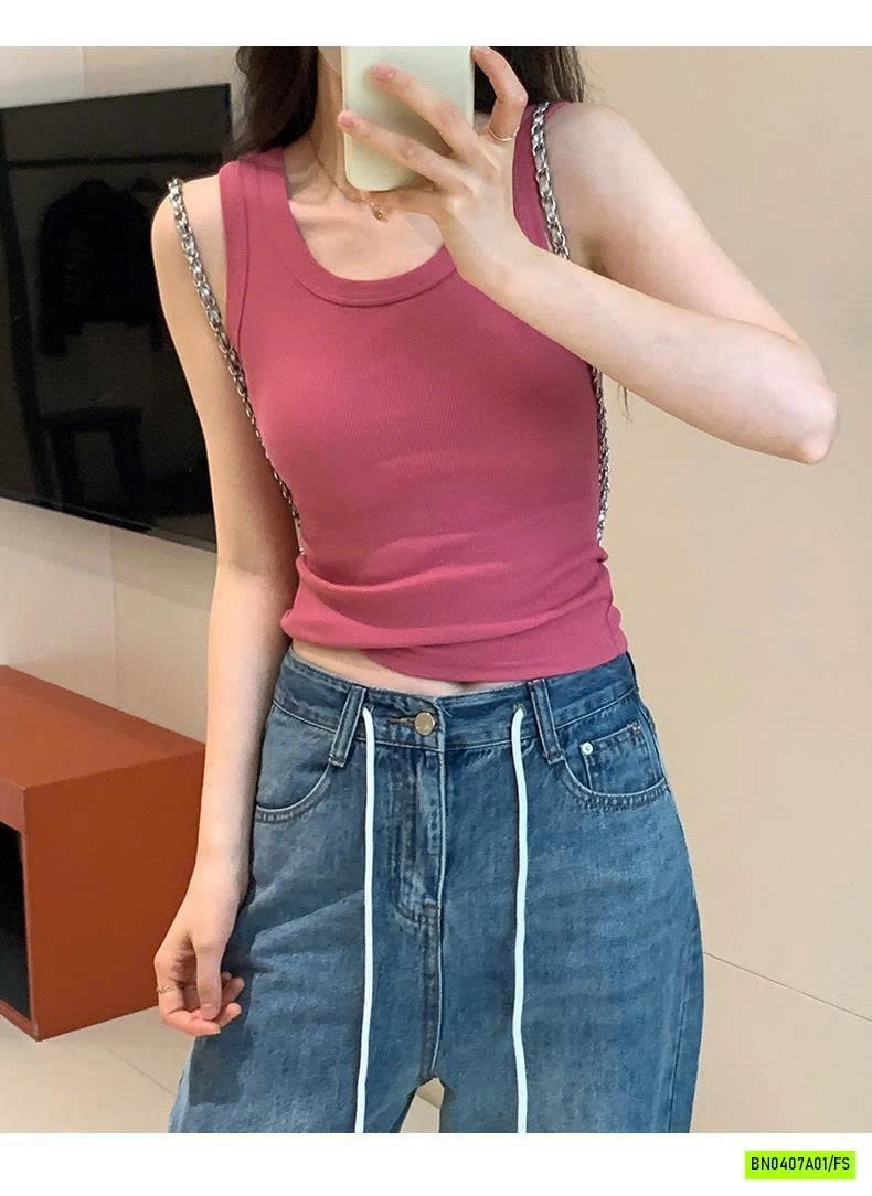 ÁO SÁT NÁCH KÈM BRA