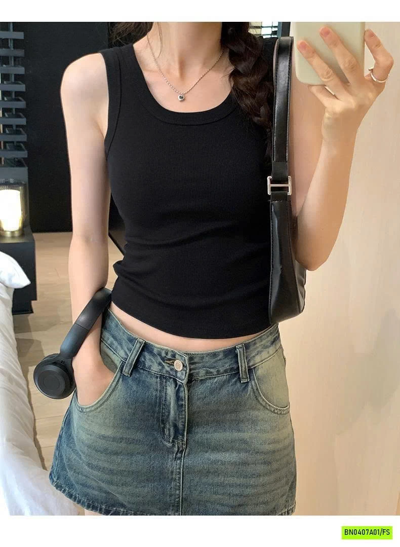 ÁO SÁT NÁCH KÈM BRA