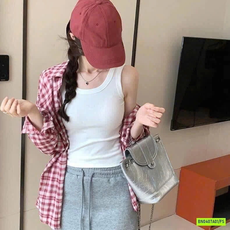 ÁO SÁT NÁCH KÈM BRA