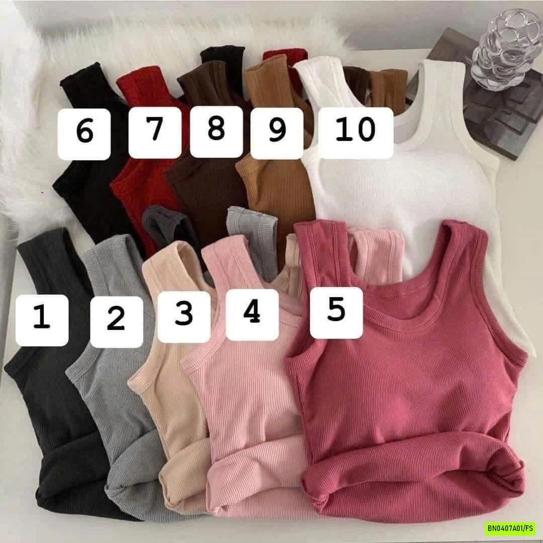 ÁO SÁT NÁCH KÈM BRA