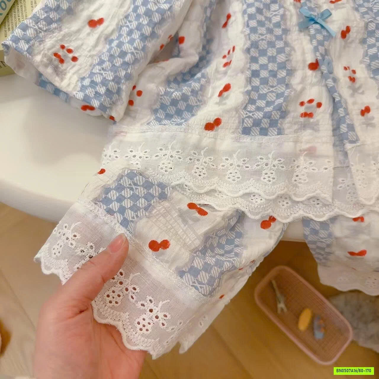 BỘ ĐŨI XỐP VIỀN REN