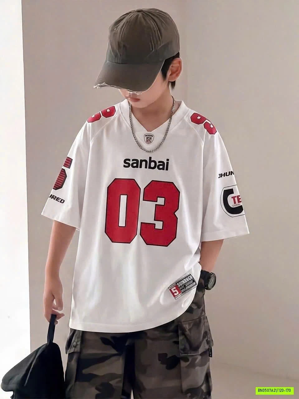 ÁO THỂ THAO SỐ 03 SZ ĐẠI