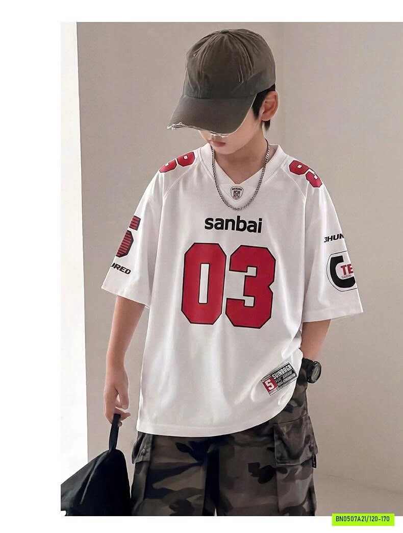ÁO THỂ THAO SỐ 03 SZ ĐẠI