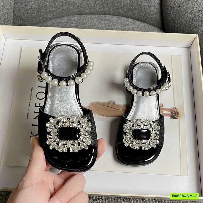 SANDAL ĐÍNH ĐÁ BÉ GÁI
