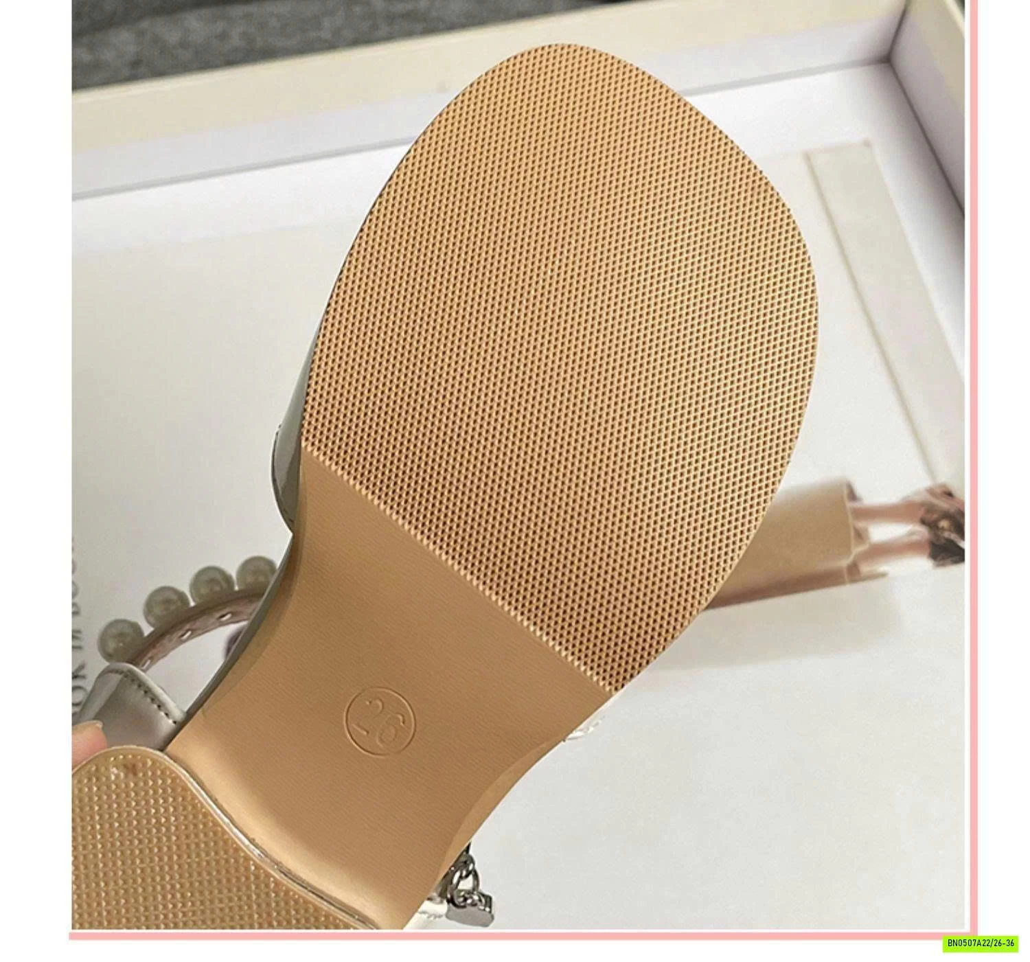 SANDAL ĐÍNH ĐÁ BÉ GÁI