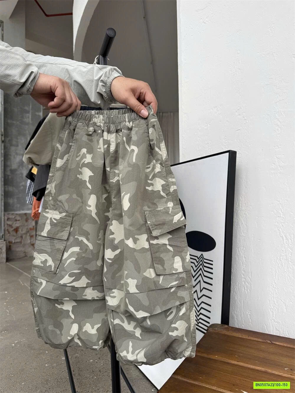 JOGGER RẰN RI XUẤT HÀN