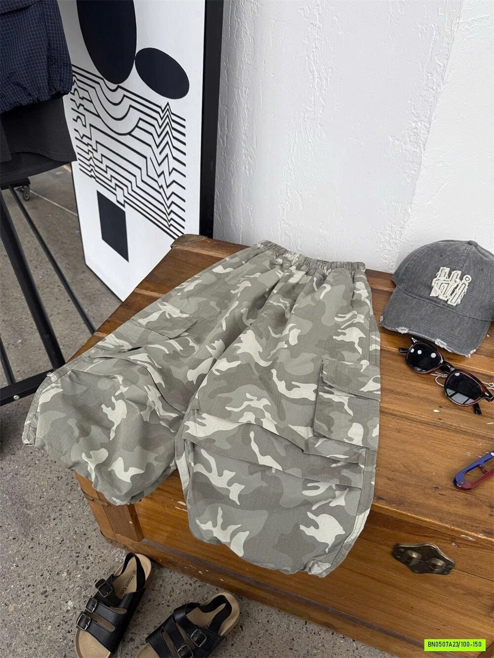 JOGGER RẰN RI XUẤT HÀN
