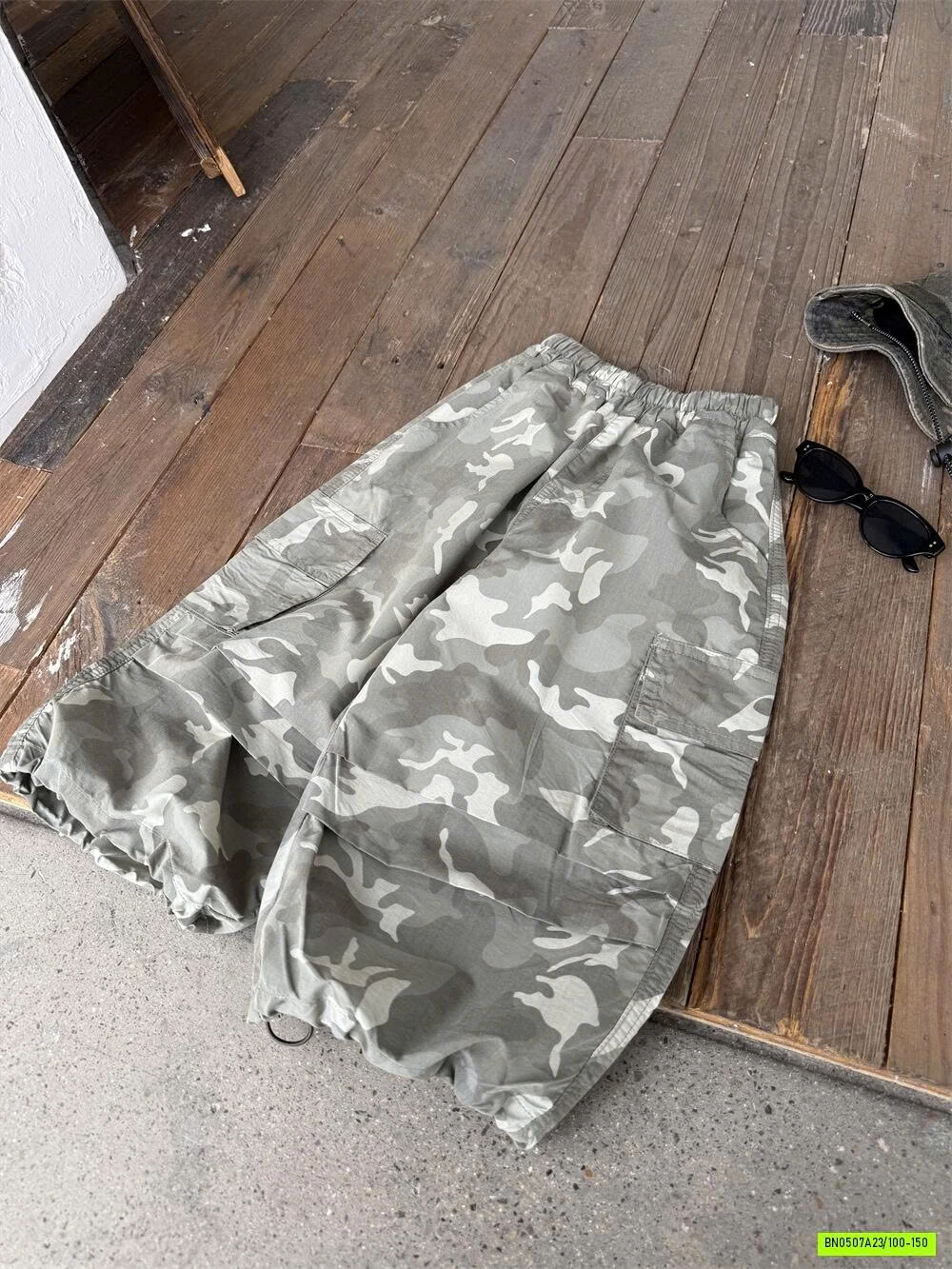 JOGGER RẰN RI XUẤT HÀN