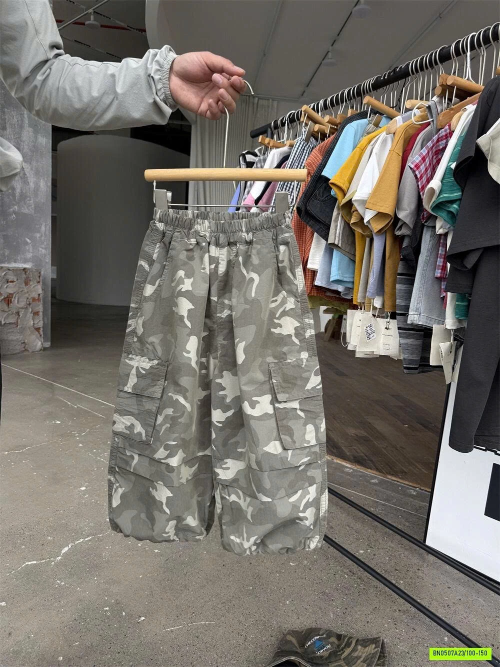 JOGGER RẰN RI XUẤT HÀN