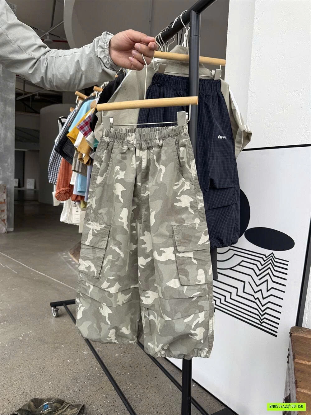JOGGER RẰN RI XUẤT HÀN