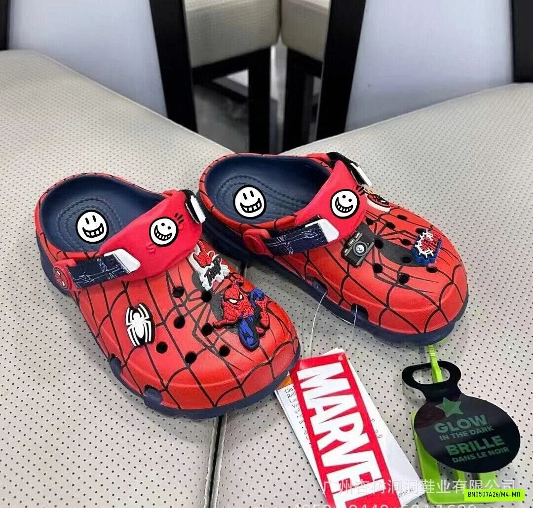 CROCS SPIDERMAN