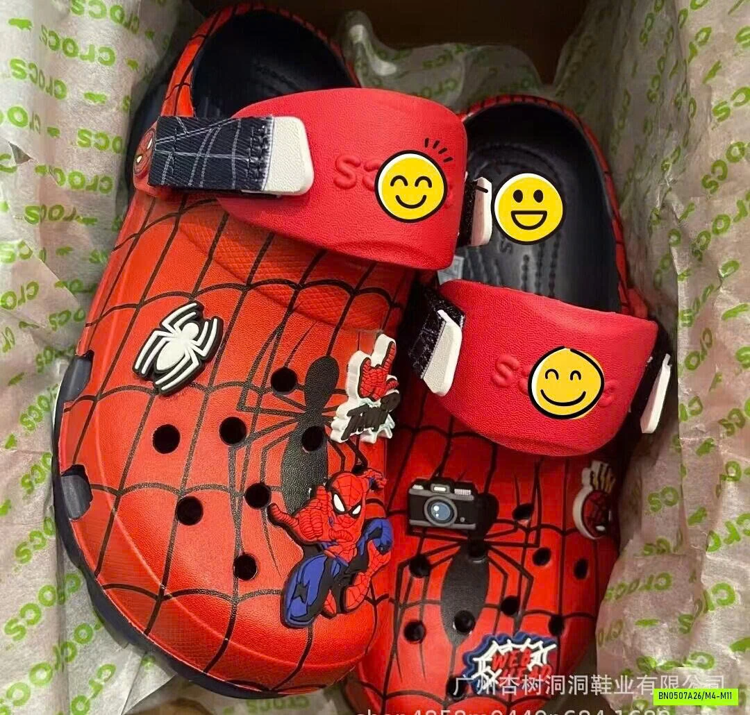 CROCS SPIDERMAN