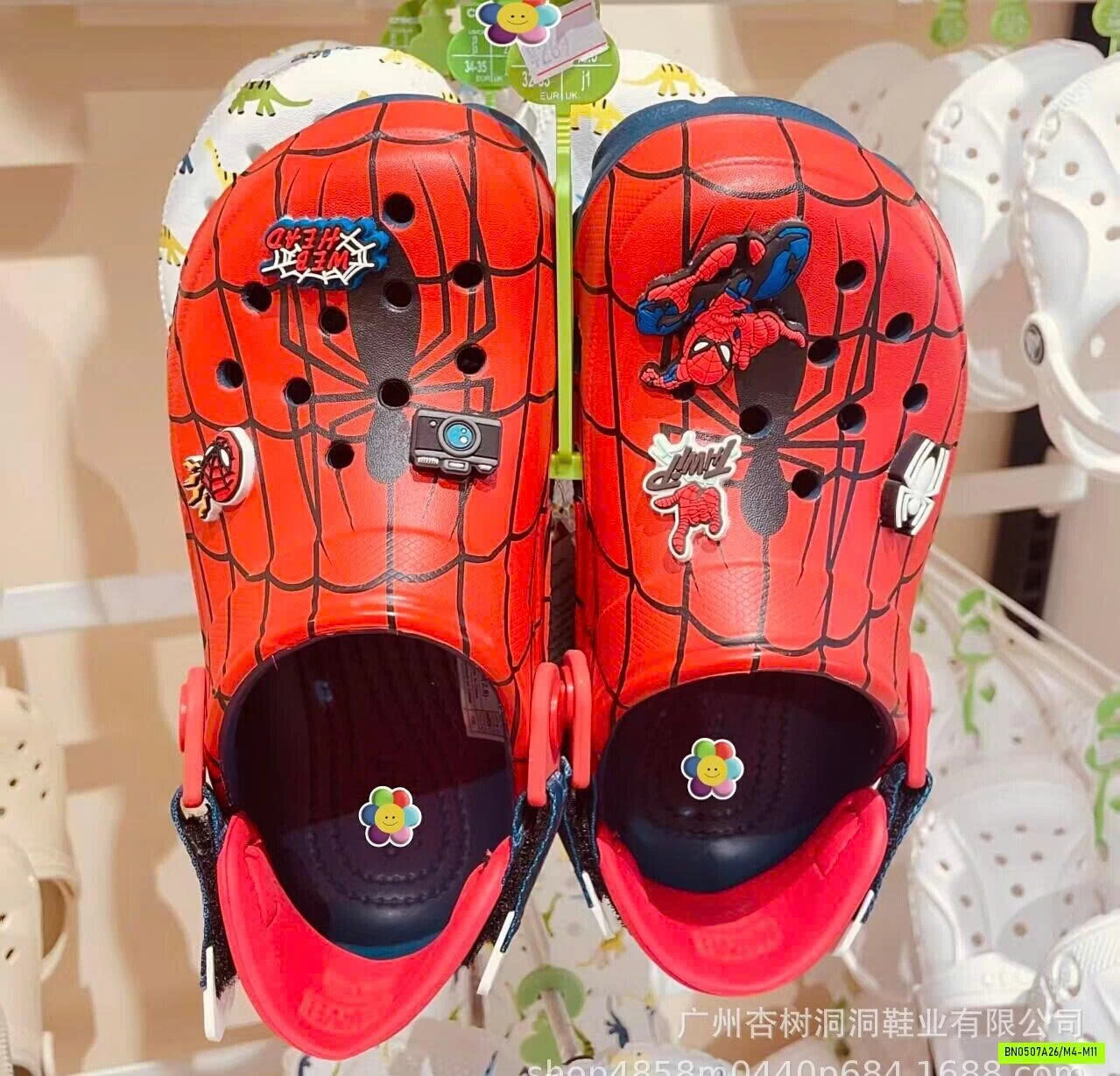 CROCS SPIDERMAN