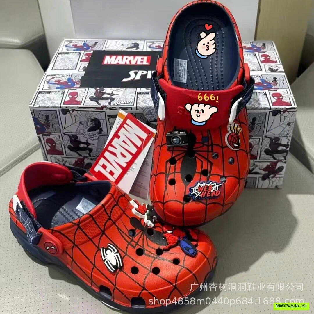 CROCS SPIDERMAN