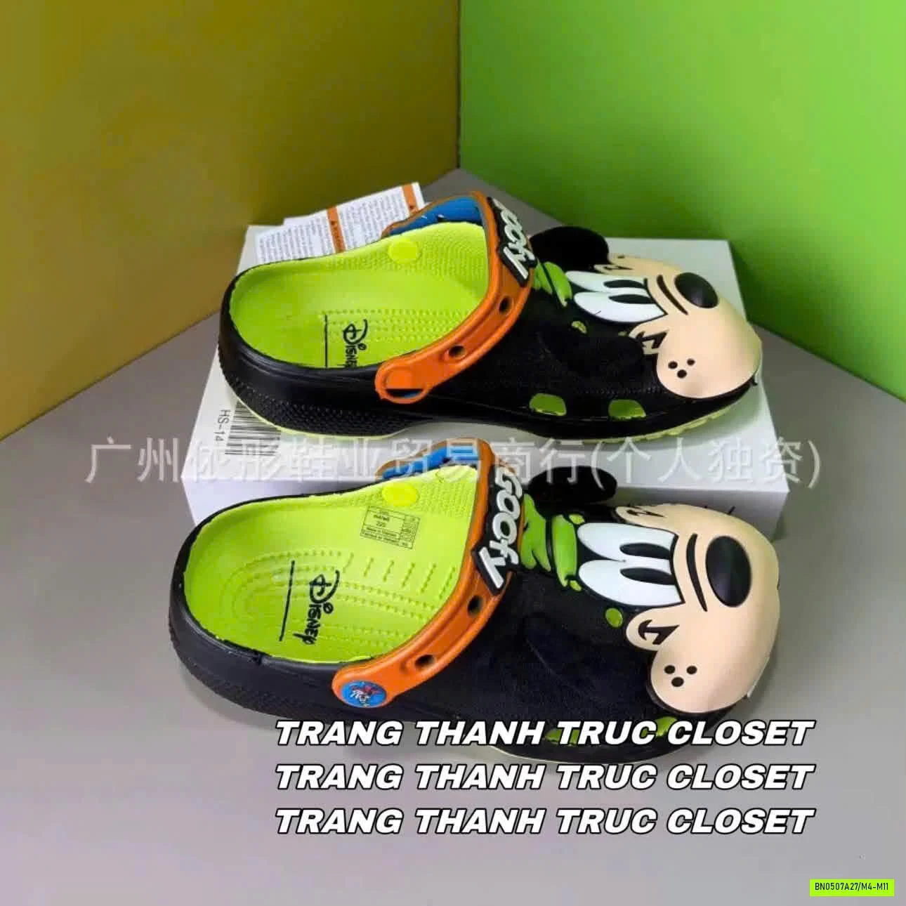 CROCS CÚN GOOFY