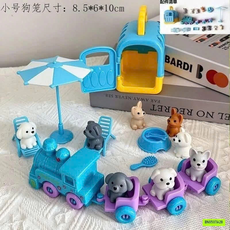 SET THÚ CƯNG 20 CHI TIẾT