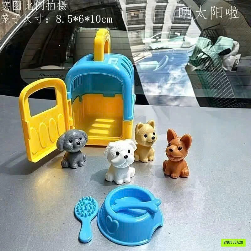SET THÚ CƯNG 20 CHI TIẾT