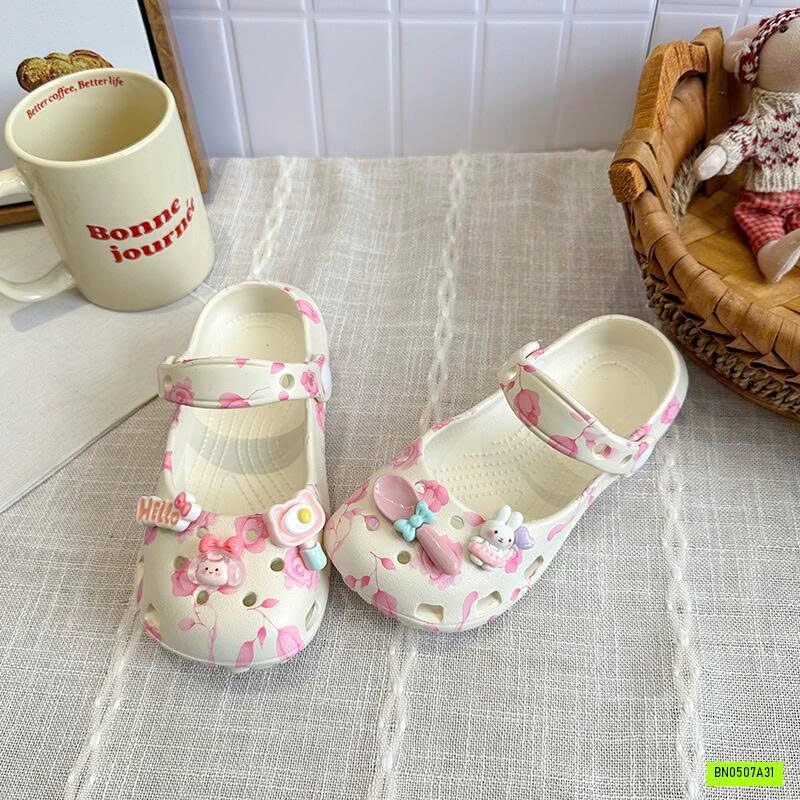 CROCS KITTY KẸO NGỌT