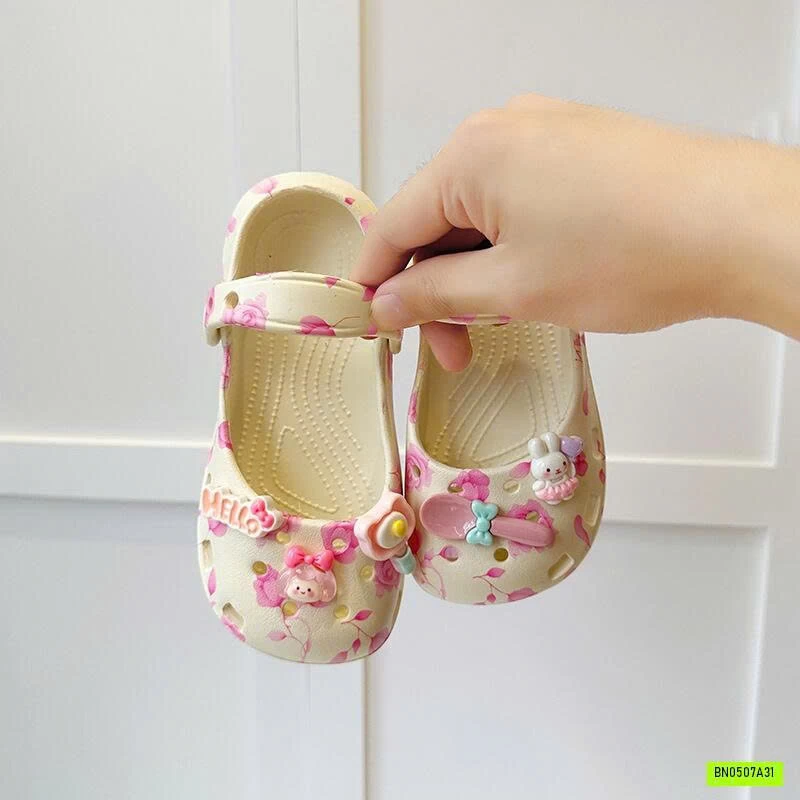 CROCS KITTY KẸO NGỌT