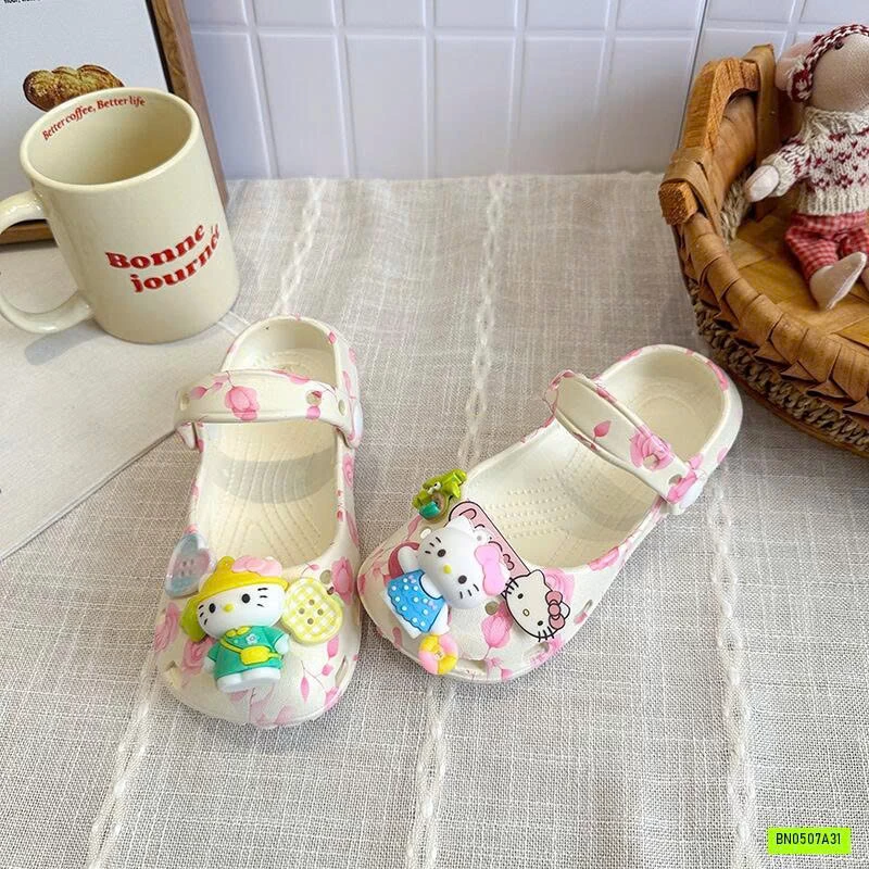 CROCS KITTY KẸO NGỌT