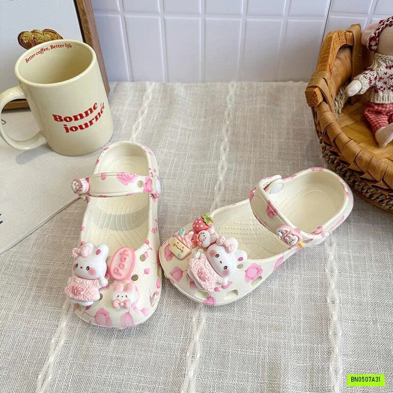 CROCS KITTY KẸO NGỌT