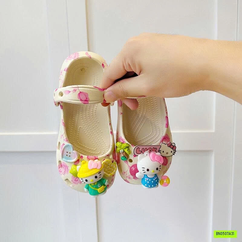 CROCS KITTY KẸO NGỌT