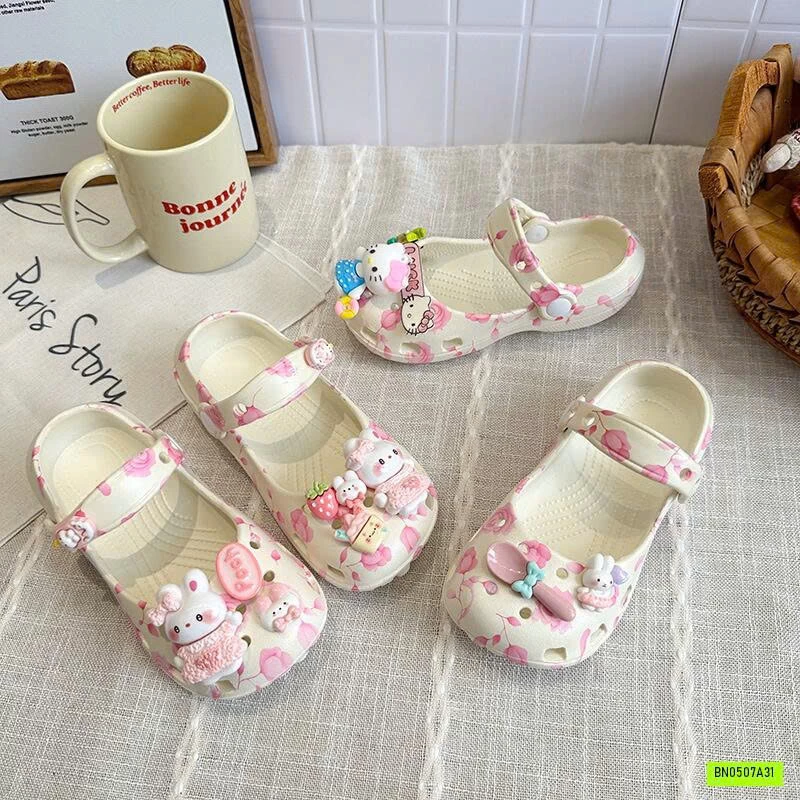 CROCS KITTY KẸO NGỌT