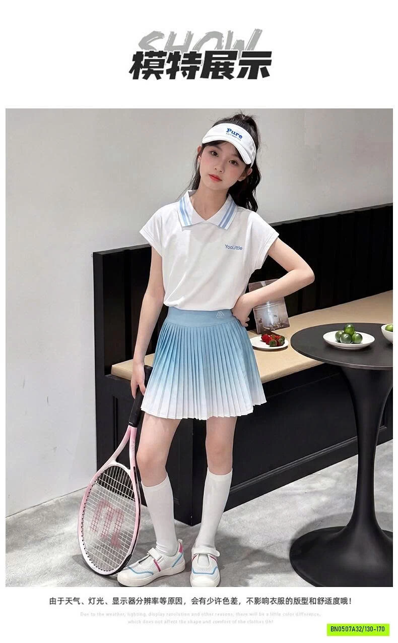 SÉT VÁY THỂ THAO BG