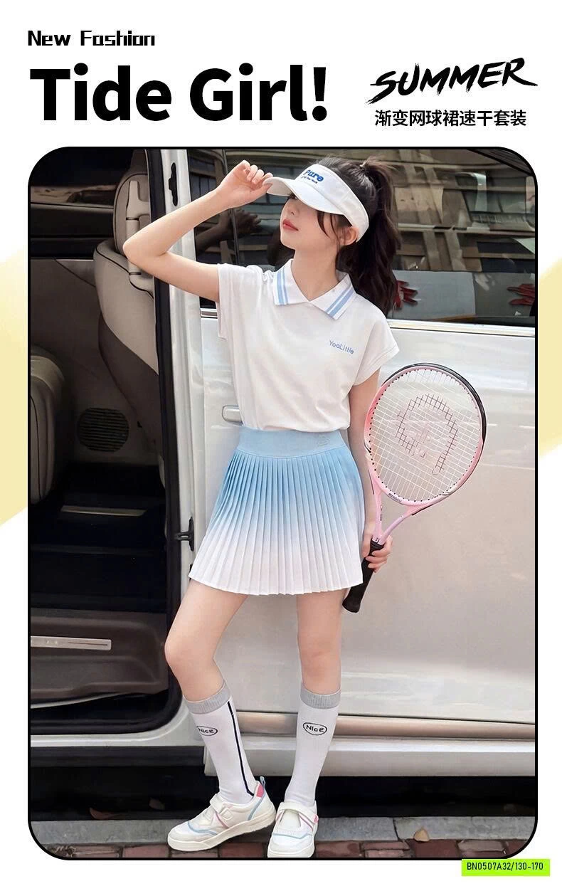 SÉT VÁY THỂ THAO BG