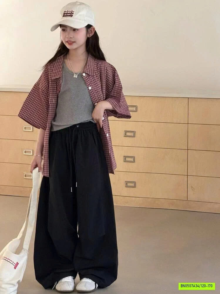 JOGGER GIÓ TENCEL BÉ GÁI