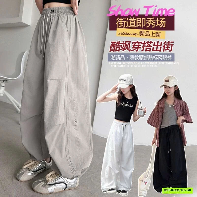 JOGGER GIÓ TENCEL BÉ GÁI
