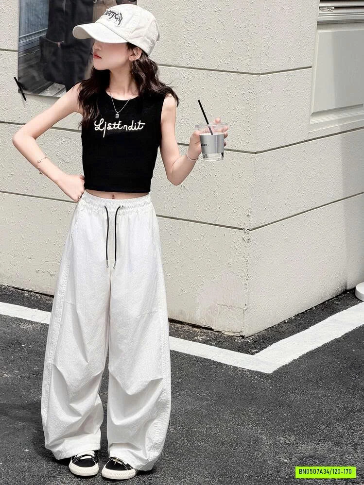 JOGGER GIÓ TENCEL BÉ GÁI