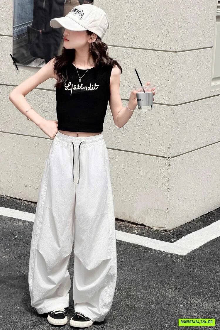 JOGGER GIÓ TENCEL BÉ GÁI