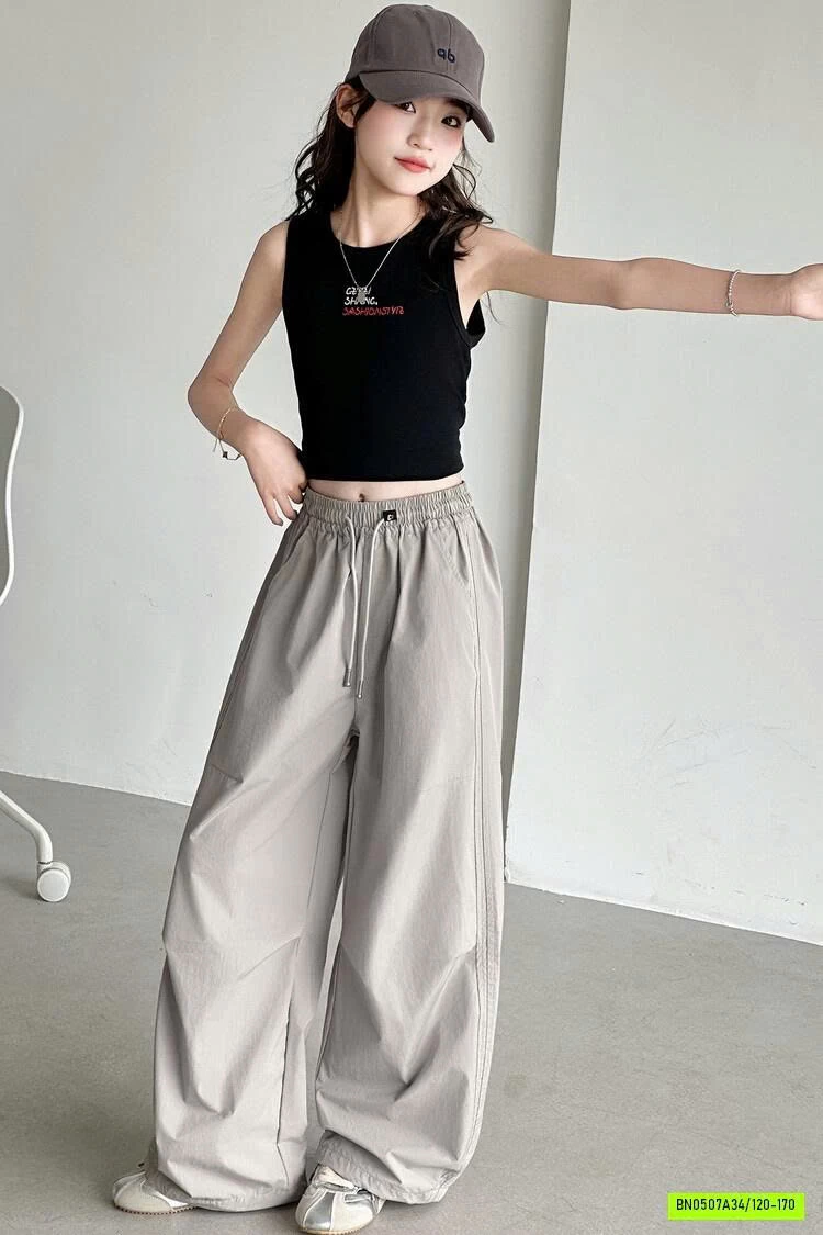 JOGGER GIÓ TENCEL BÉ GÁI