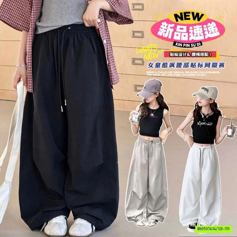 JOGGER GIÓ TENCEL BÉ GÁI