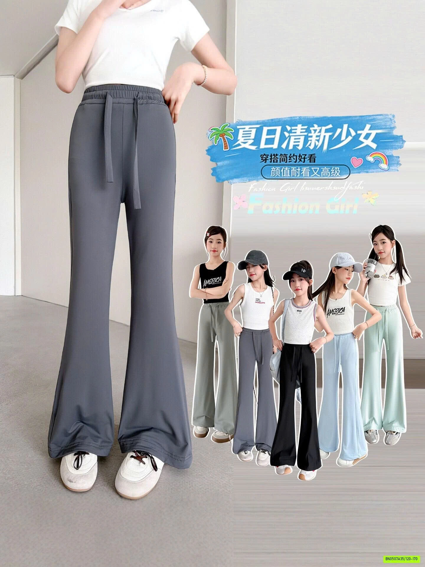 LEGGING LOE TENCEL MỀM MÁT BG