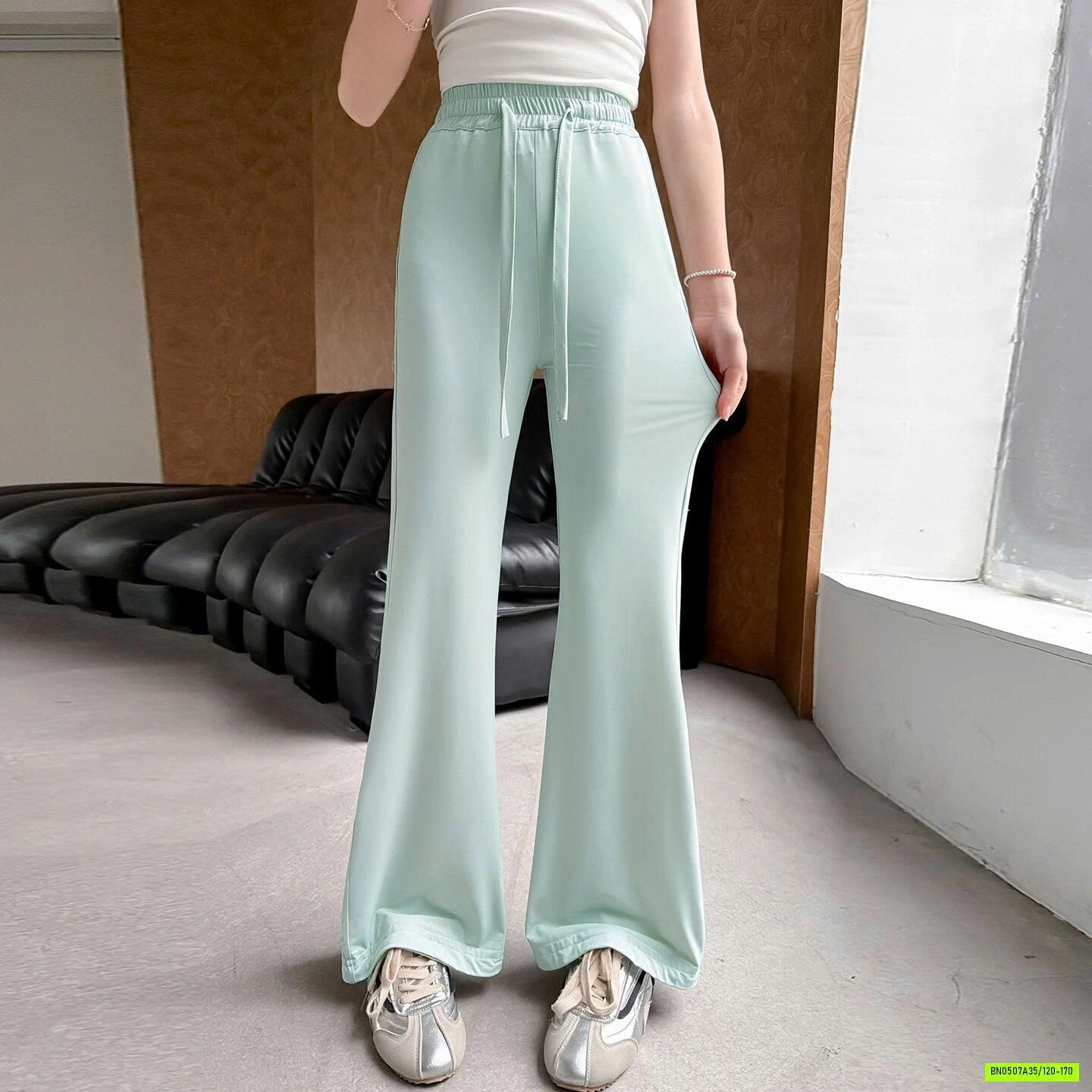 LEGGING LOE TENCEL MỀM MÁT BG