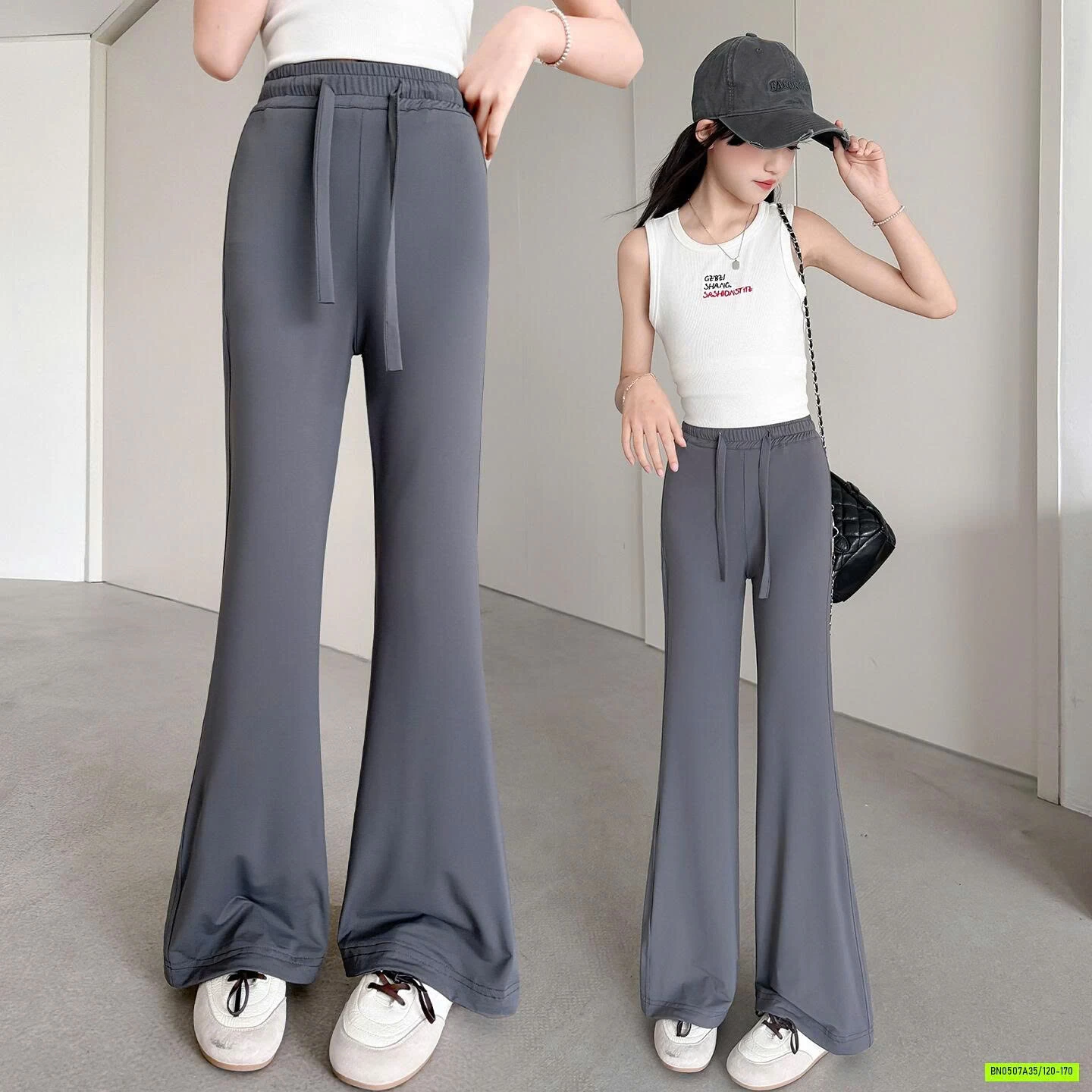 LEGGING LOE TENCEL MỀM MÁT BG