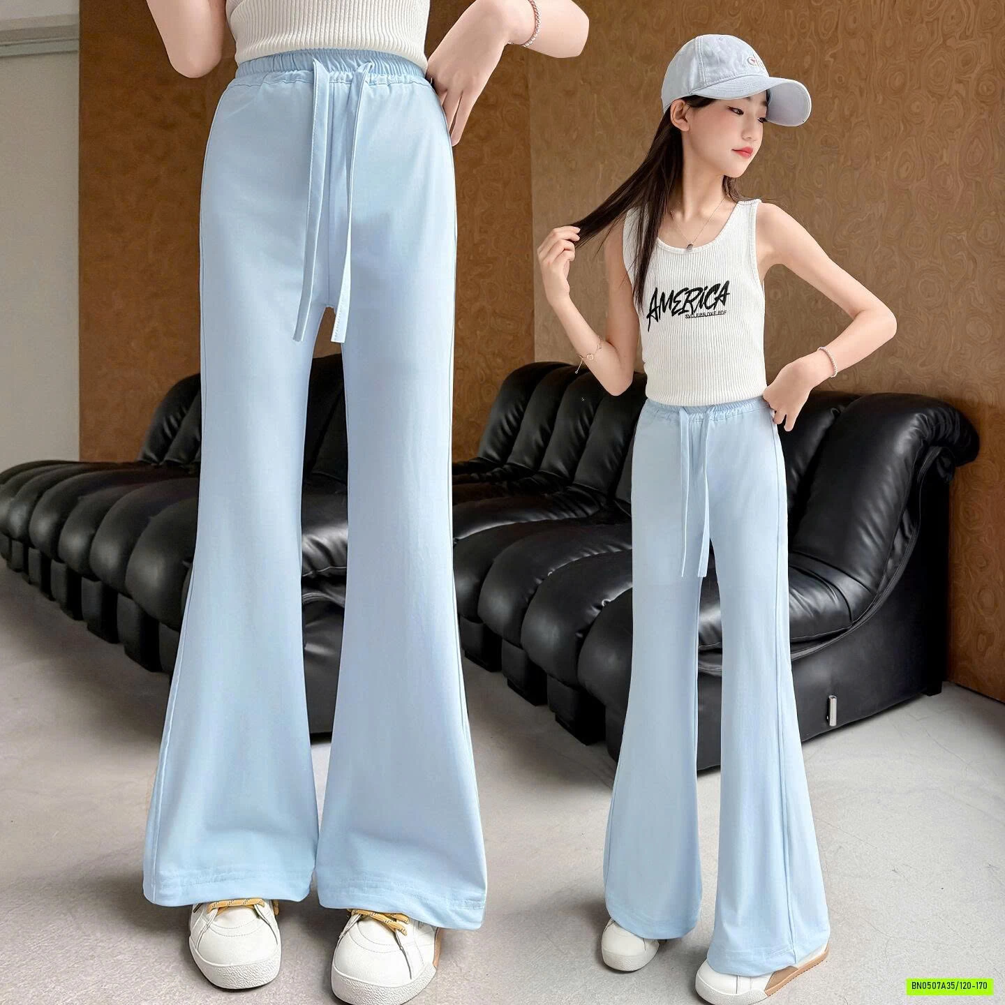 LEGGING LOE TENCEL MỀM MÁT BG