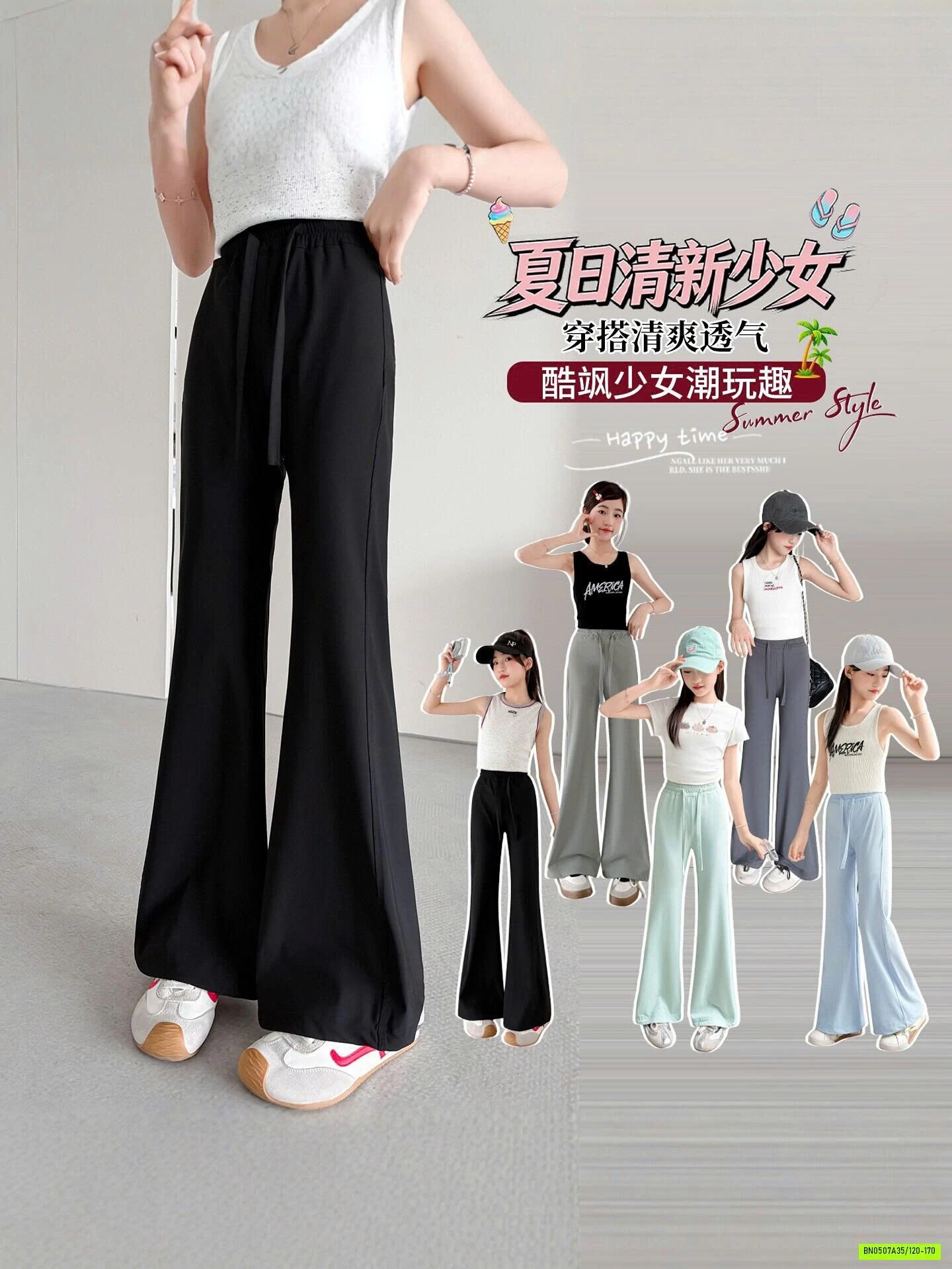 LEGGING LOE TENCEL MỀM MÁT BG